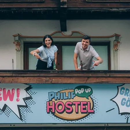 Hostel Philipop-up