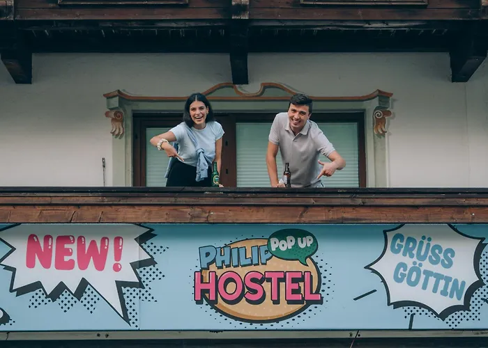 Hostel Philipop-up